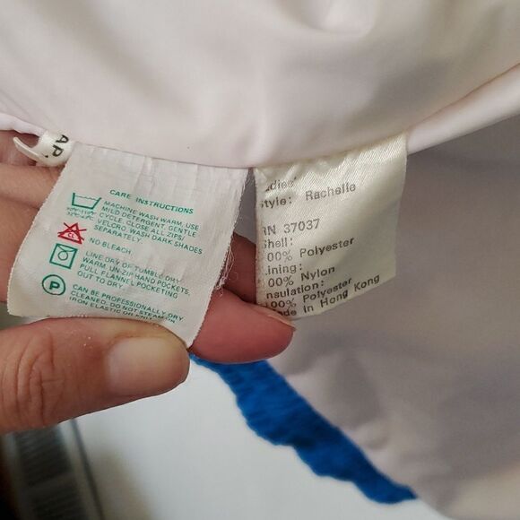 Vintage 80s Obermeyer Jacket with Moto Zipper - Picture 15 of 16